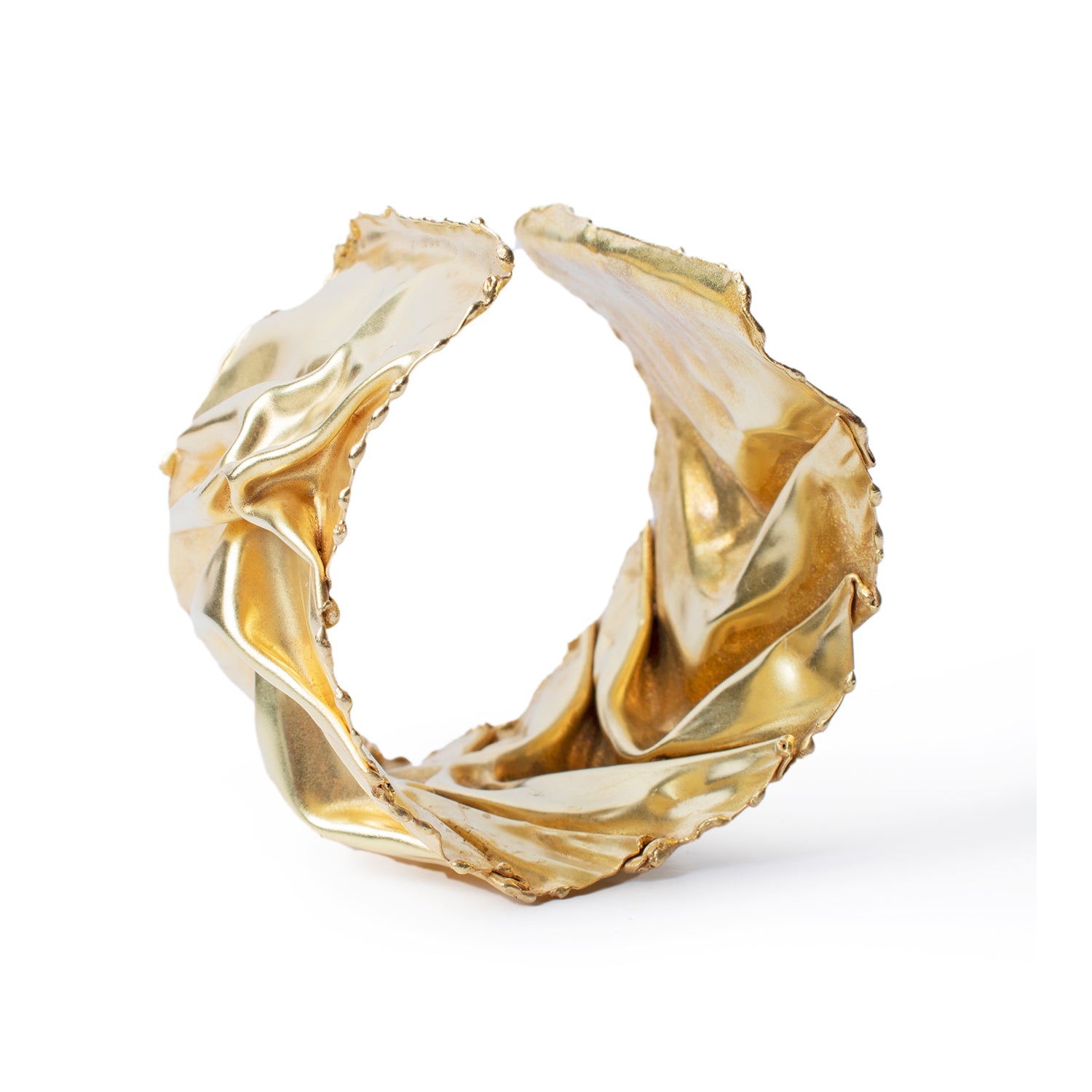 Wrinkled Bracelet