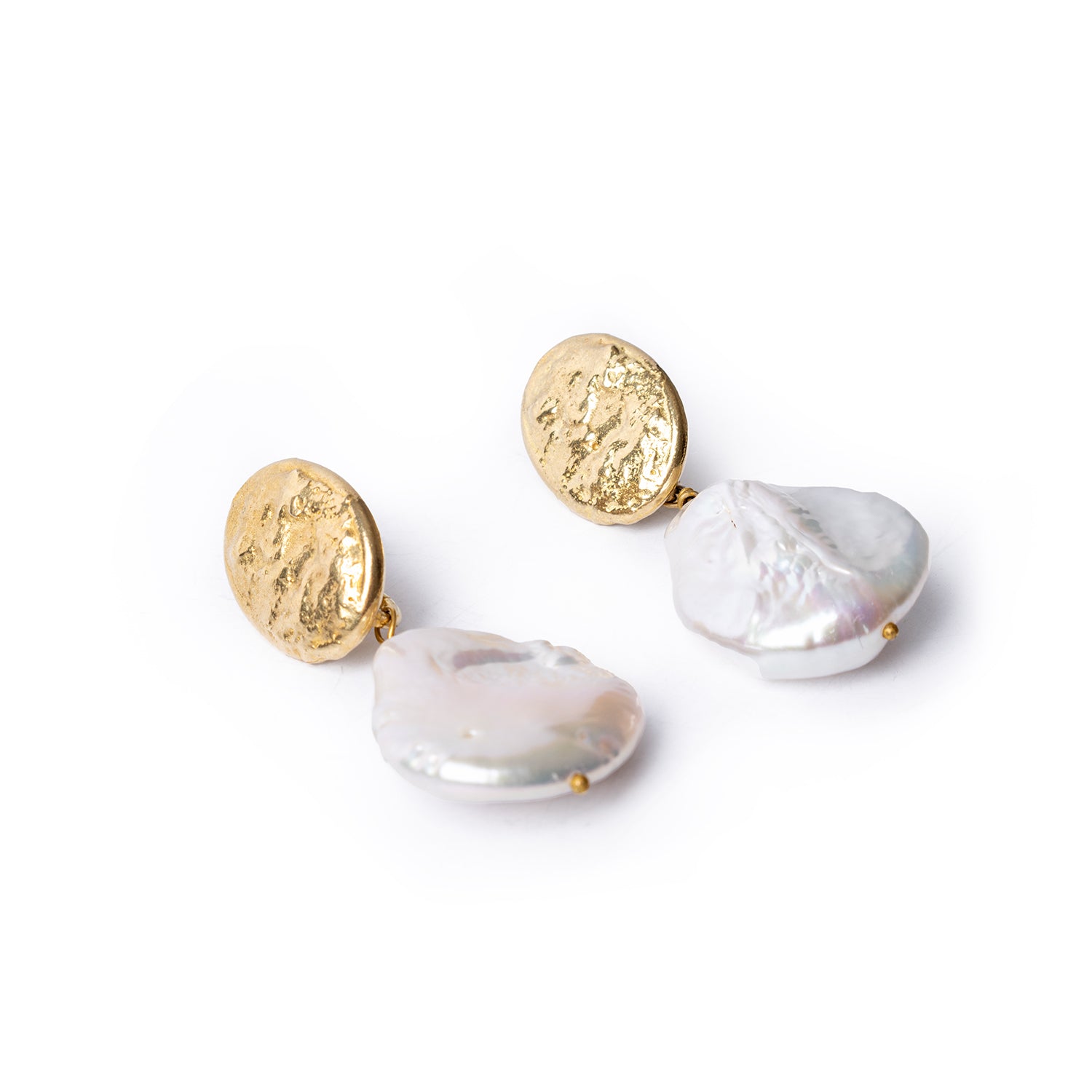 Pepa earrings with pearl