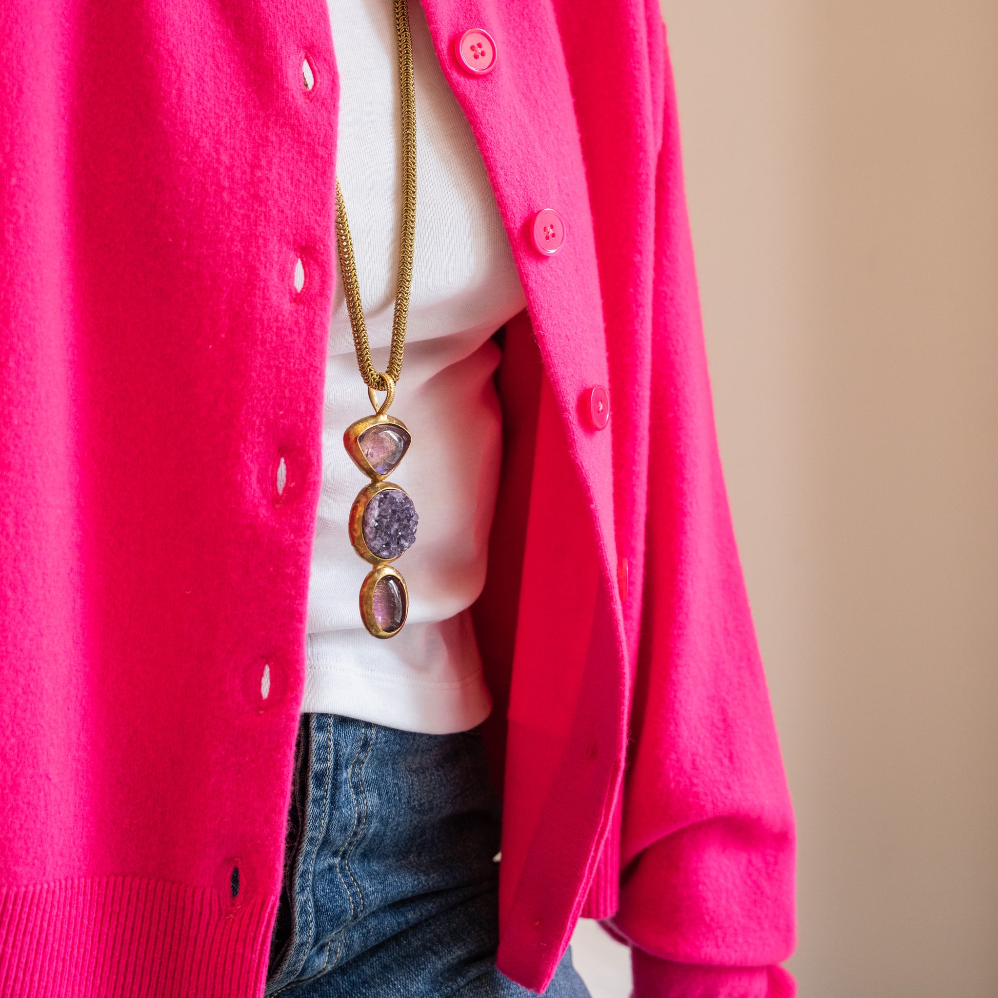 Chain with Symphony pendant